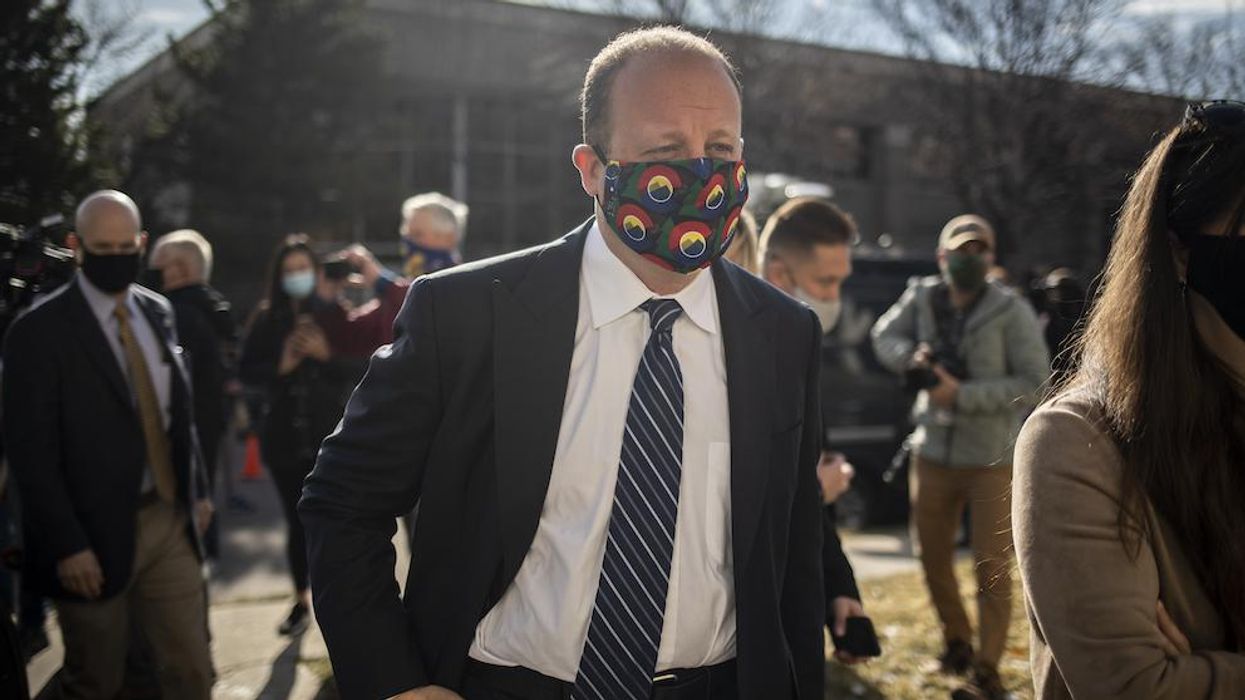 Colorado governor points to failure of New Mexico mask mandate to declare he will not make citizens mask up, despite current COVID surge