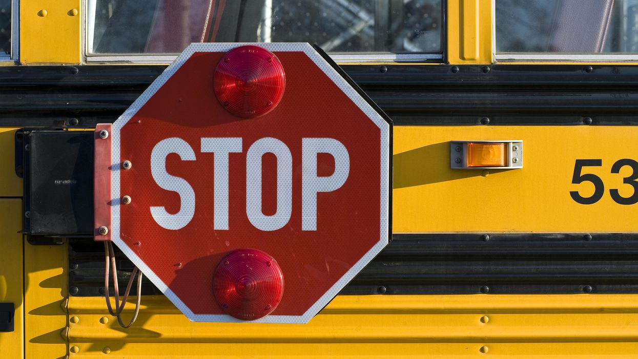 Colorado school bus driver slaps girl for not wearing mask