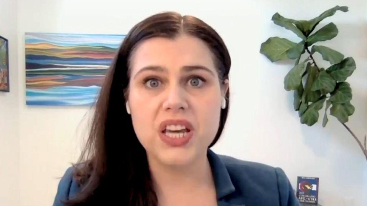 Colorado secretary of state and other leftists are glum over SCOTUS ballot decision: 'It will be up to the American voters'