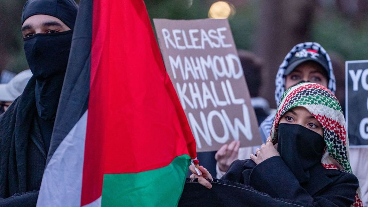 Columbia president's home vandalized as rage over Mahmoud Khalil arrest continues