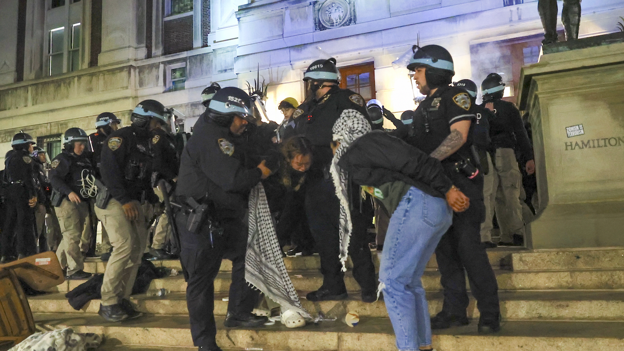 Columbia U. removes three deans from posts over texts containing 'antisemitic tropes'