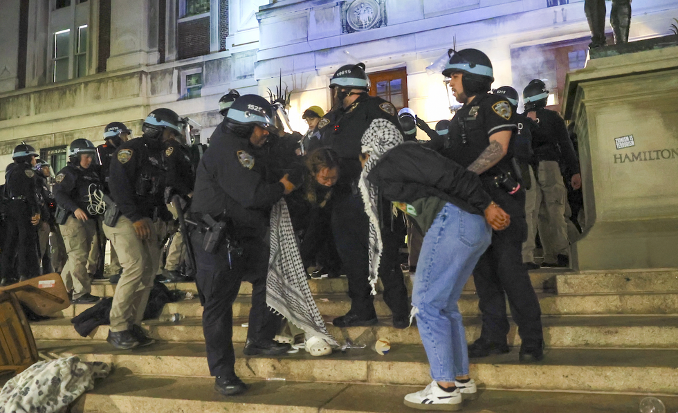 Columbia U. removes three deans from posts over texts containing 'antisemitic tropes'