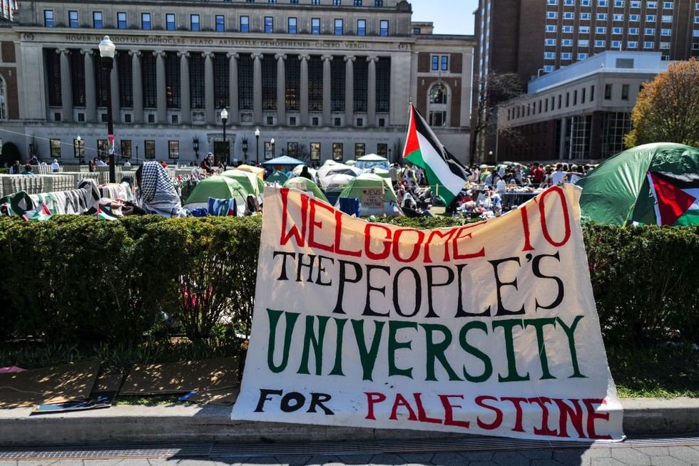 Columbia University cancels in-person classes for remainder of semester after pro-Hamas protesters take over campus