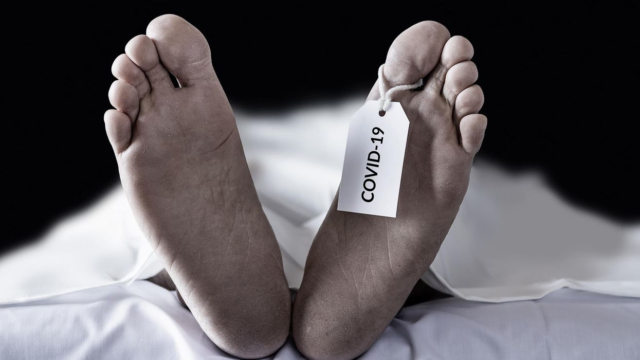Columnist taken to woodshed for 'heartless' idea to mock people who die from COVID after not getting vaccine