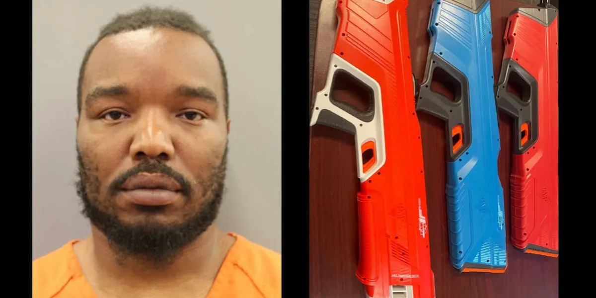 'Comedian' ambushed homeless, disabled people with high-powered, motorized water guns — and posted videos of his deeds: Cops