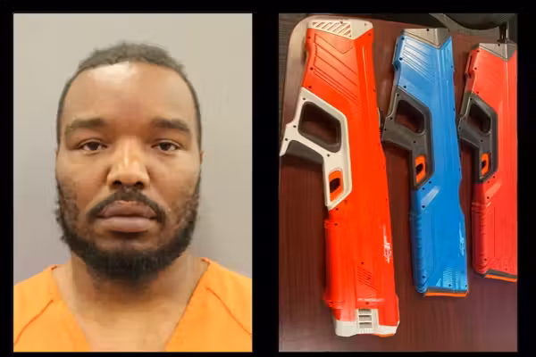 'Comedian' ambushed homeless, disabled people with high-powered, motorized water guns — and posted videos of his deeds: Cops