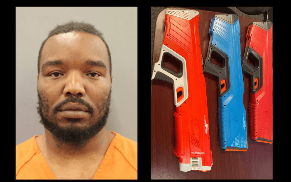 'Comedian' ambushed homeless, disabled people with high-powered, motorized water guns — and posted videos of his deeds: Cops