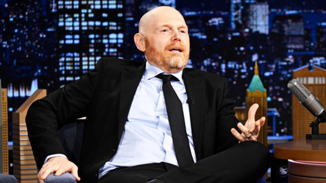 Comedian Bill Burr claims white people are having 'meltdowns' while ignoring the 'truly oppressed people' in America