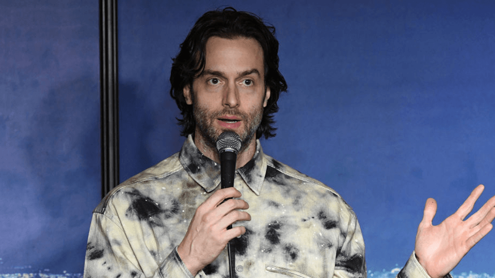 Comedian Chris D'Elia gives hilarious take on Israel/Palestine — and people can't handle it