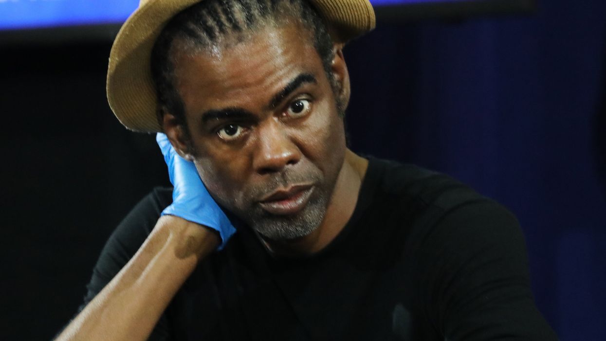 Comedian Chris Rock rips Democrats over COVID: 'You let the pandemic come in' by focusing on impeachment