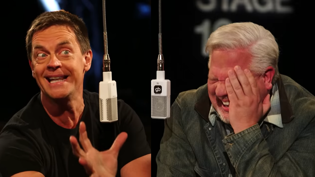 Comedian Jim Breuer has Glenn Beck in stitches with HILARIOUS (but powerful) message about finding faith