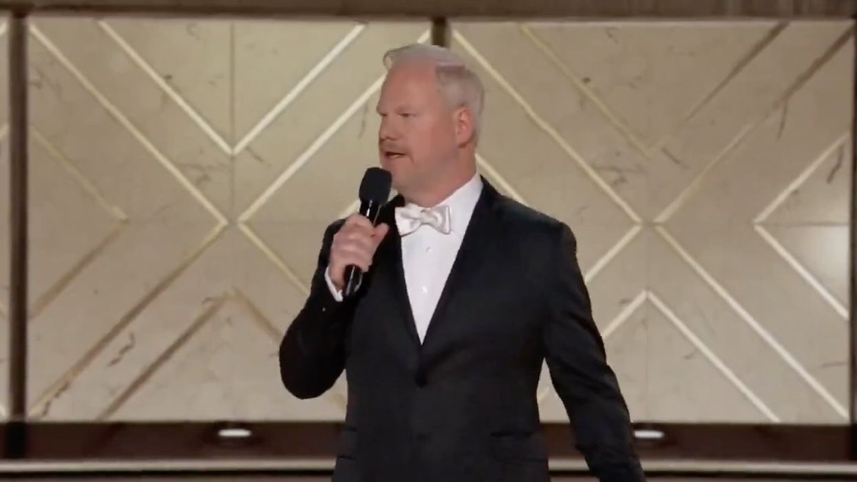 Comedian Jim Gaffigan torches Hollywood at Golden Globes with 'pedophile' jab in wake of Epstein list reveal