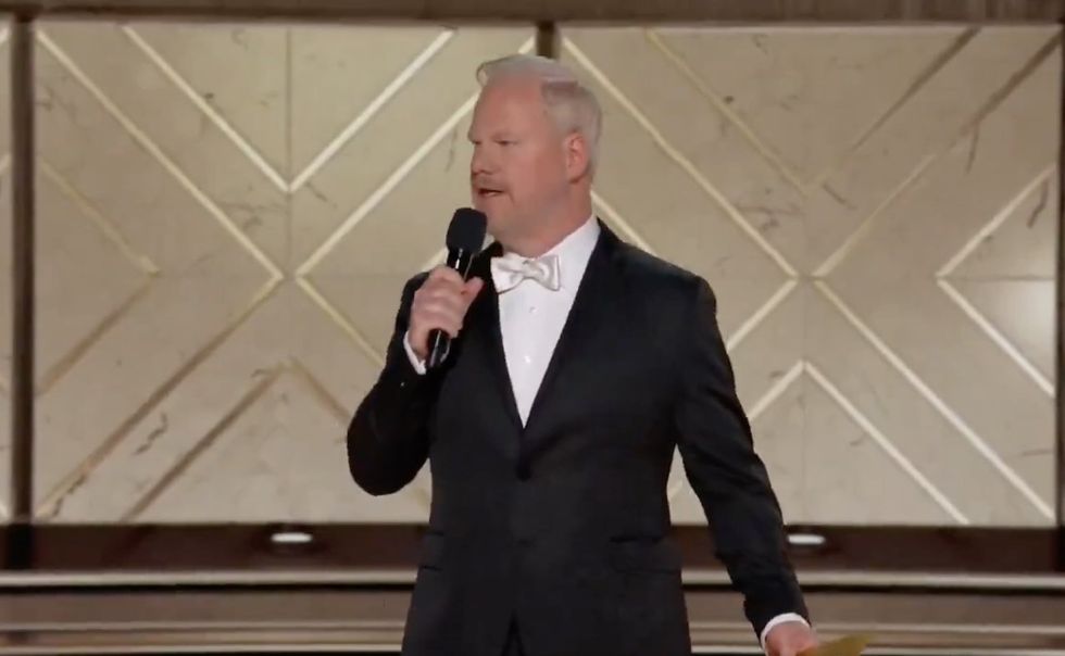 Comedian Jim Gaffigan torches Hollywood at Golden Globes with 'pedophile' jab in wake of Epstein list reveal
