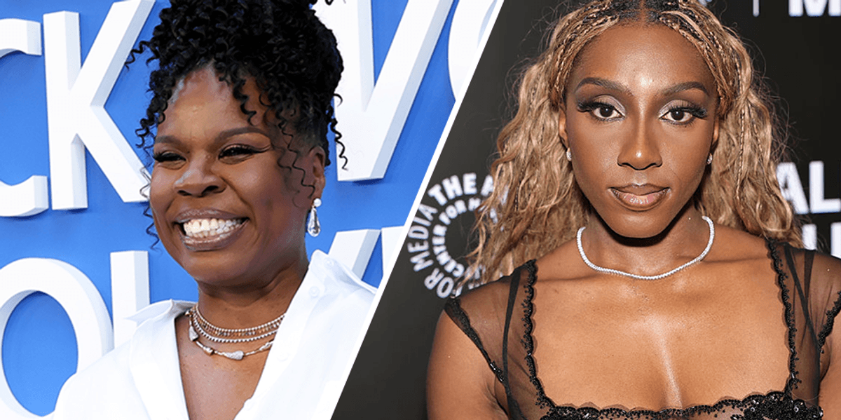 Comedian Leslie Jones calls marriage 'legalized slavery' — and cringes as her progressive logic backfires