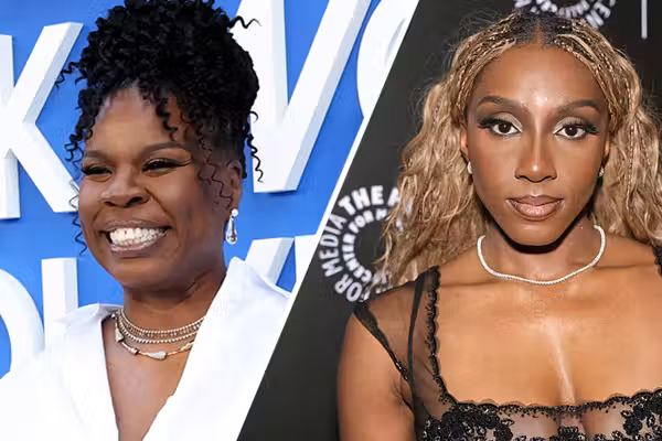 Comedian Leslie Jones calls marriage 'legalized slavery' — and cringes as her progressive logic backfires