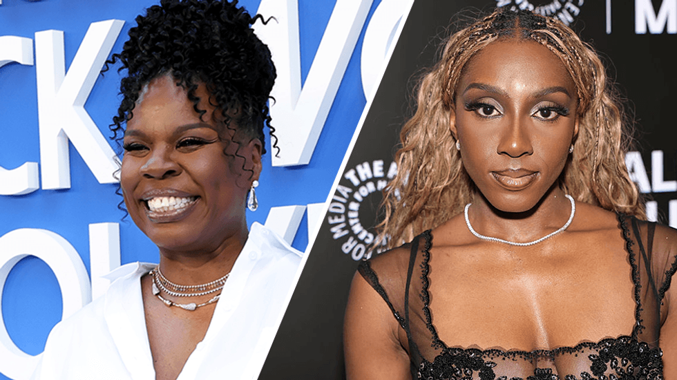 Comedian Leslie Jones calls marriage 'legalized slavery' — and cringes as her progressive logic backfires