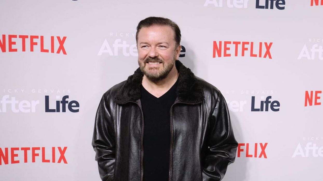Comedian Ricky Gervais reportedly beefing up security after recent onstage attacks