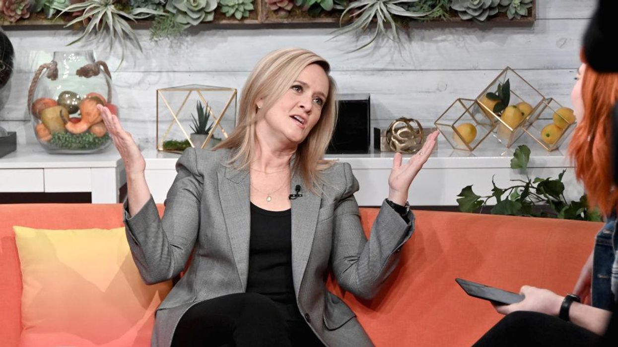 Comedian Samantha Bee admits she takes it easy on Biden, despite hammering Trump: 'I can't deny that'