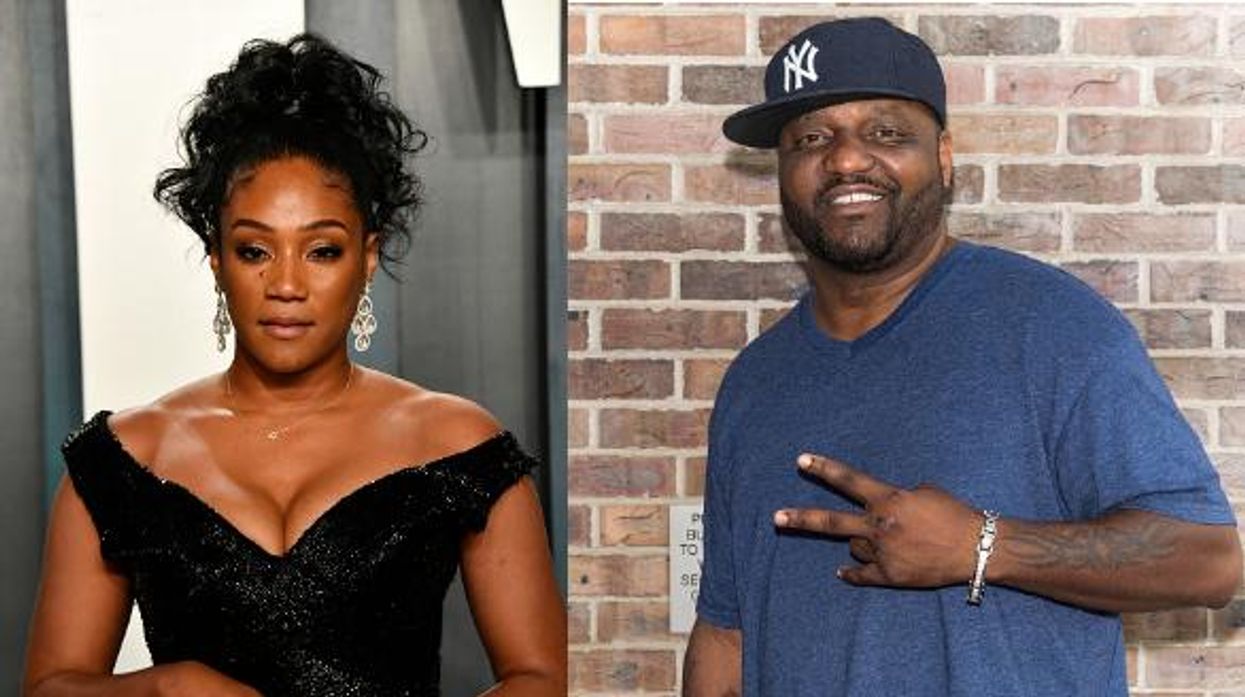 Comedians Tiffany Haddish and Aries Spears accused of grooming and molesting children in sexually explicit skits, defense lawyer says lawsuit is a 'shakedown'