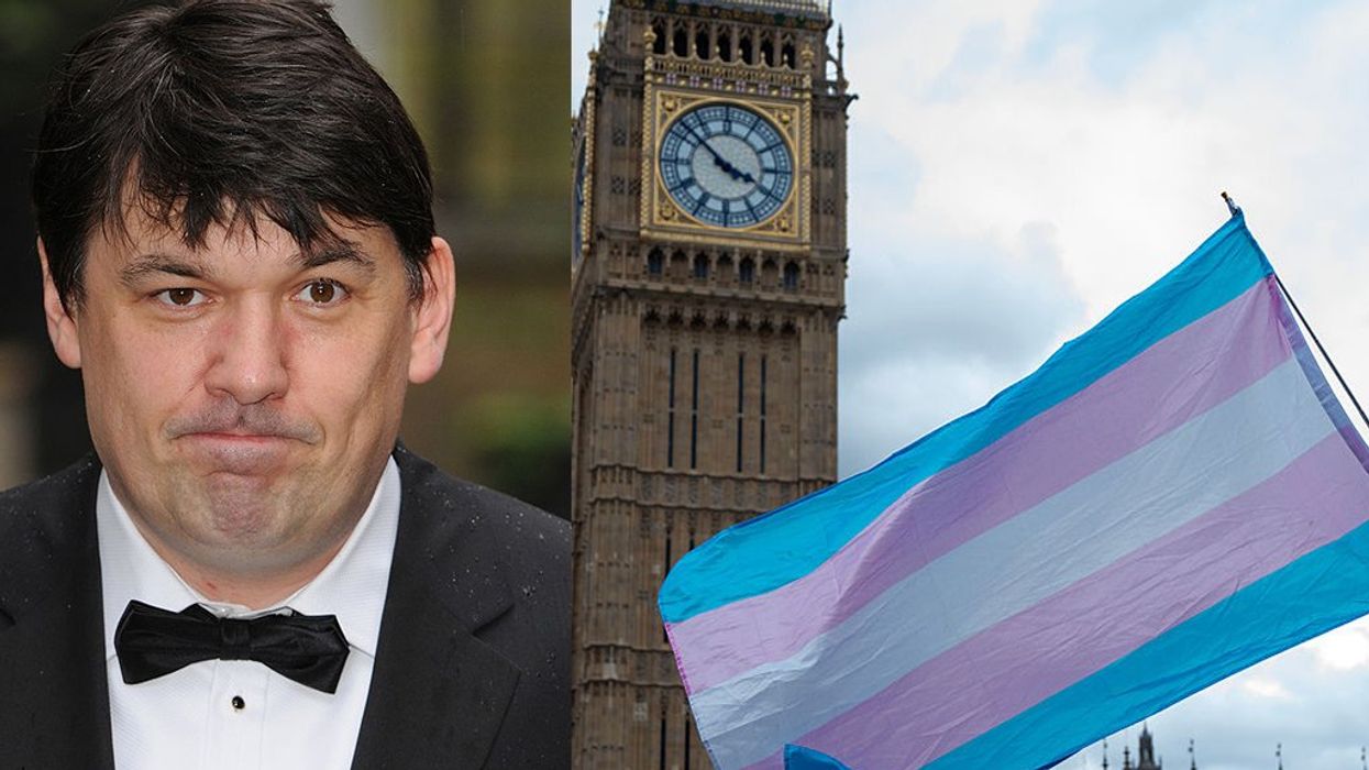 Comedy writer arrested at London airport for criticizing 'psychotic crossdressers'