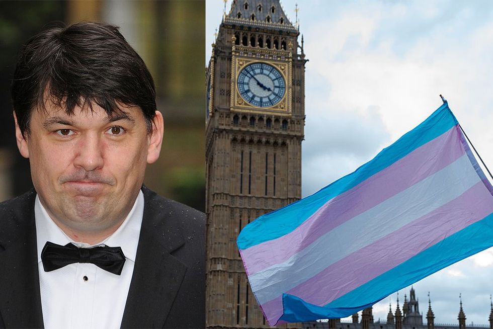 Comedy writer arrested at London airport for criticizing 'psychotic crossdressers'