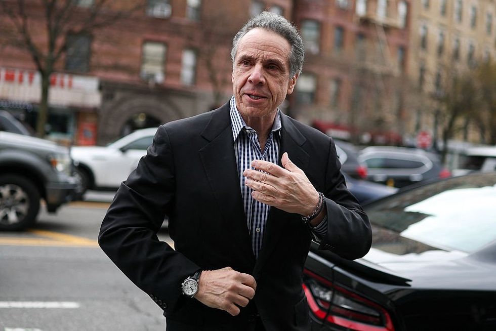Comer refers disgraced former NY Gov. Cuomo to DOJ for criminal prosecution: 'Caught red-handed'