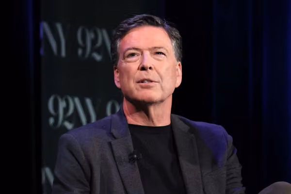 Comey charged with violating the Espionage Act