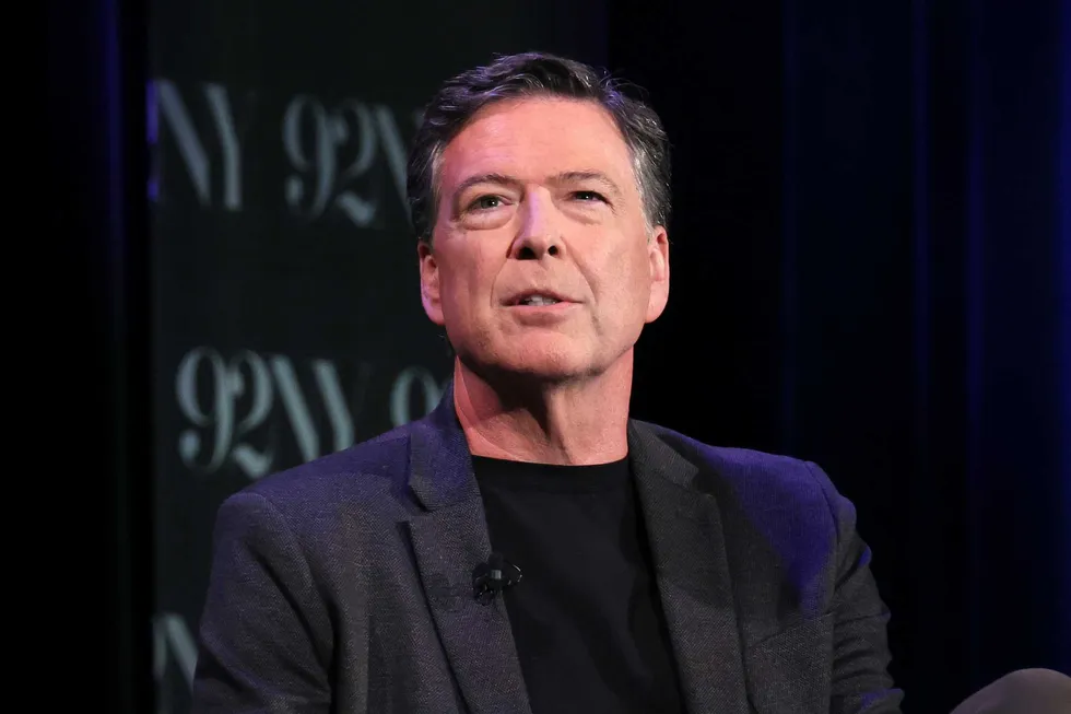 Comey charged with violating the Espionage Act
