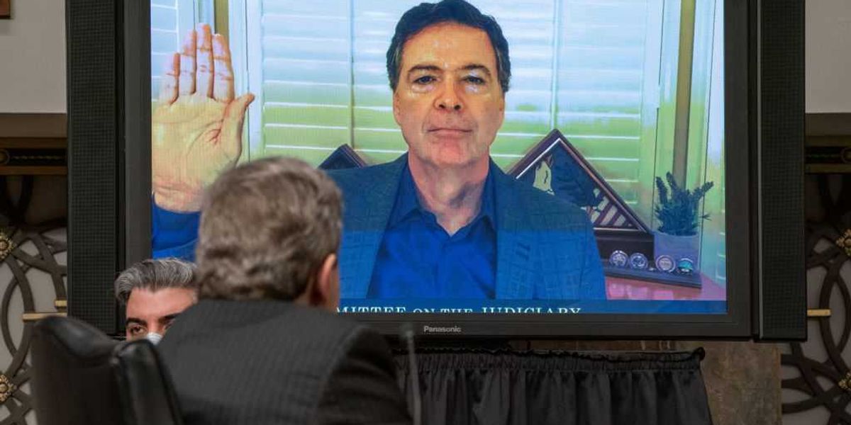 Comey pleads not guilty | Blaze Media Comey pleads not guilty | Blaze Media