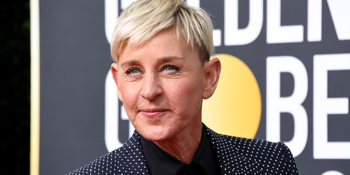 Comedian reveals 1 word that triggered Ellen on set Comedian reveals 1 word that triggered Ellen on set