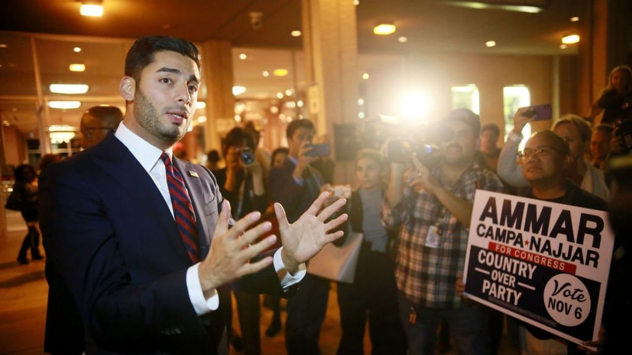 Commentary: Ammar Campa-Najjar, the ‘Munichian candidate,’ joins the Navy