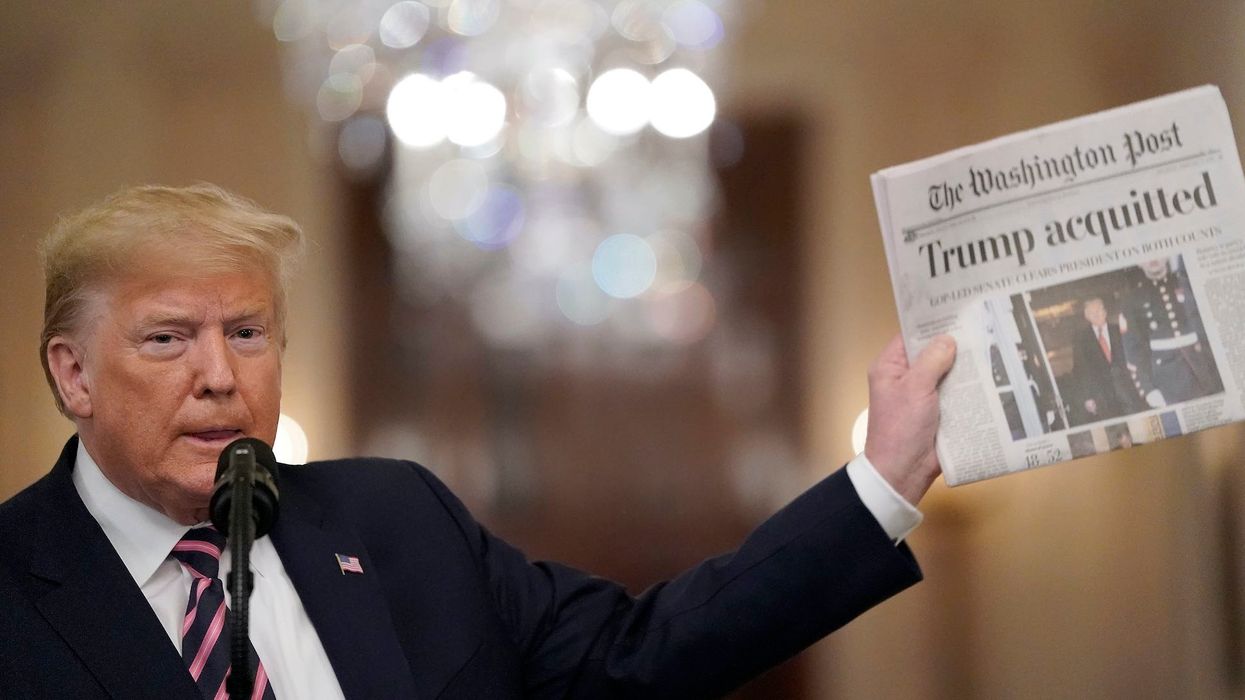 Commentary: Check out the left-wing lawyers who were helping the unelected bureaucrats who sought to take down President Trump