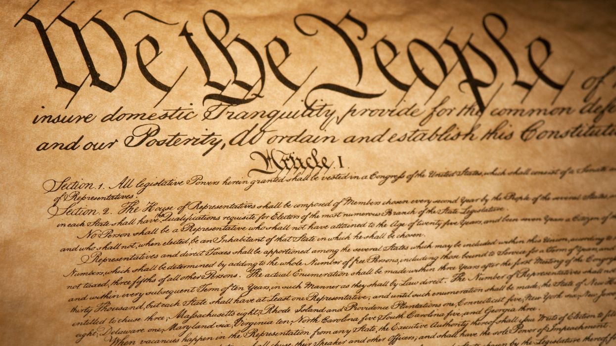 Commentary: Don’t abandon constitutional liberty — revitalize it
