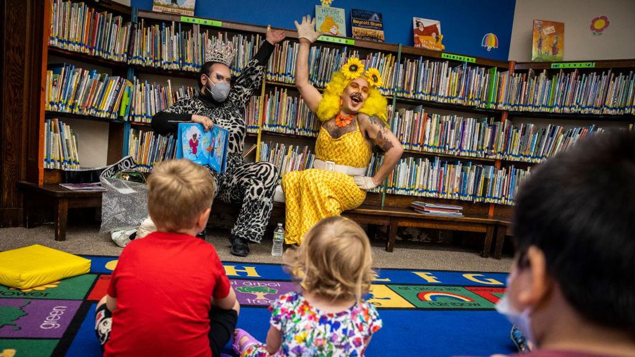 Commentary: Drag Queen Story Hour: An organization that preaches being yourself … as long as that’s what THEY want you to be