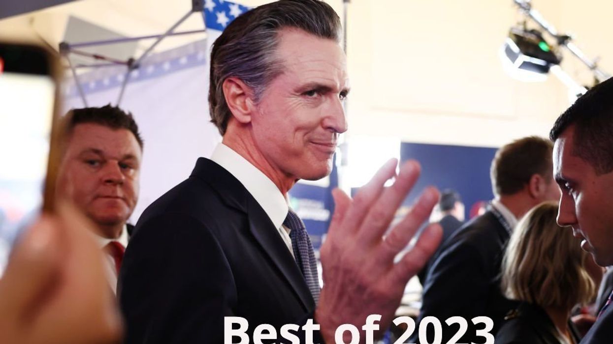 Commentary: Gavin Newsom ratchets up California’s social justice social credit system