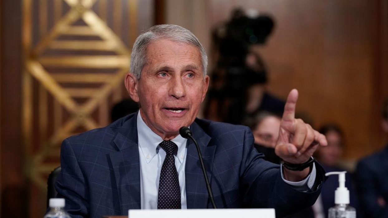Commentary: Here's the real reason the press is mostly uninterested in covering Fauci's lies