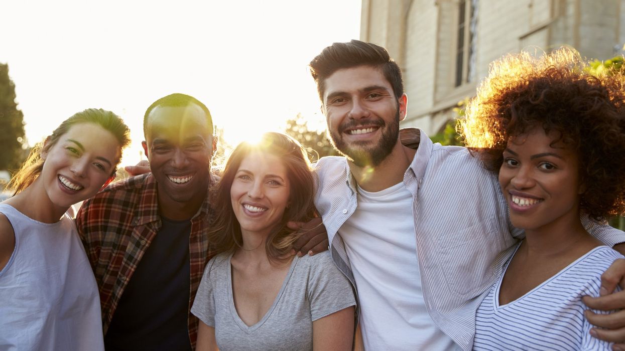 Commentary: How to make friends with real people