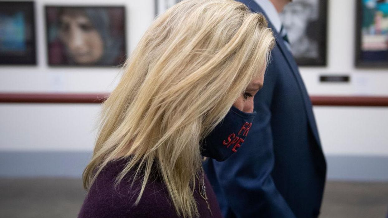 Commentary: I disagree strongly with Marjorie Taylor Greene's past statements. However, it would be dangerous for the House to punish her for them.