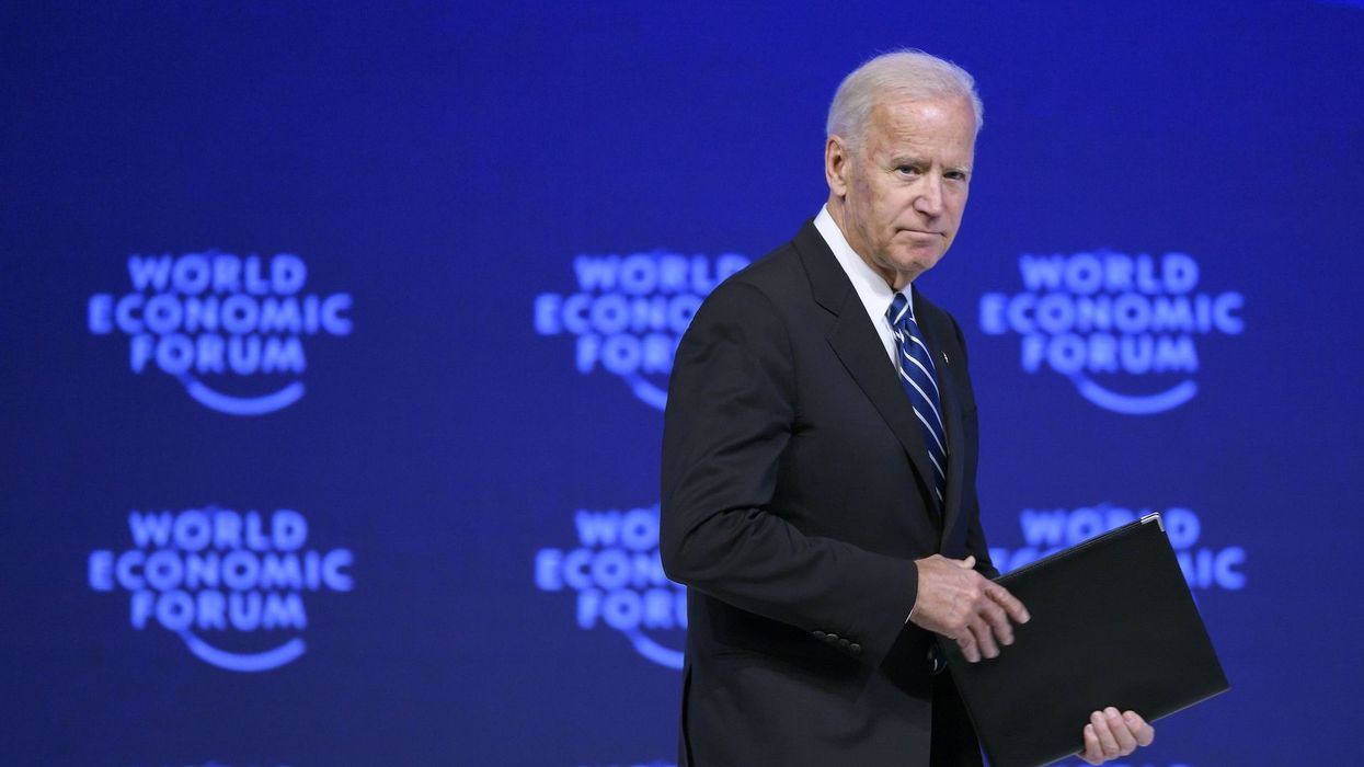 Commentary: Joe Biden has deep ties to the radical 'Great Reset' movement and its globalist leaders