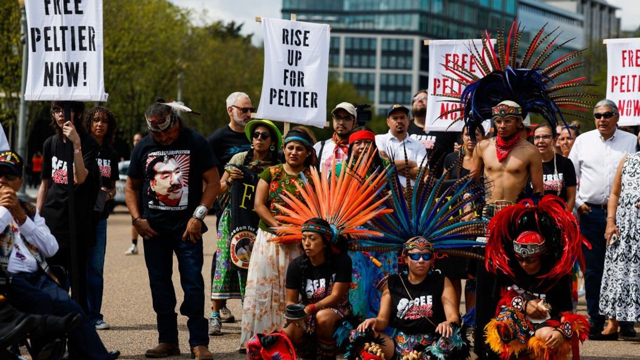 Commentary: Leonard Peltier is not a political prisoner and deserves no clemency