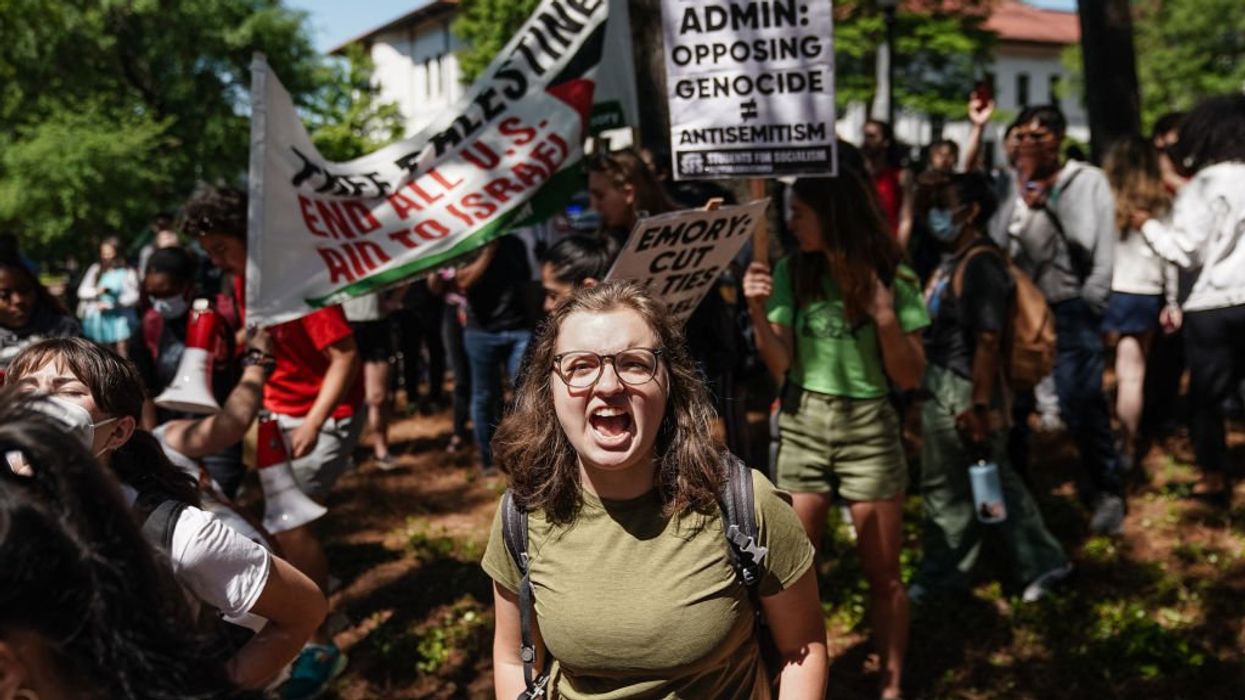 Commentary: Many of the pro-Hamas protesters on college campuses clearly do not believe in free speech