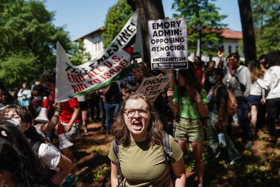 Commentary: Many of the pro-Hamas protesters on college campuses clearly do not believe in free speech