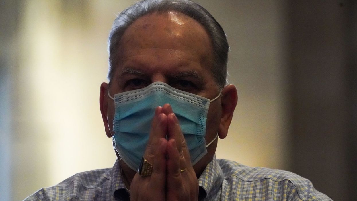 Commentary: Mask-wearing fanaticism looks a lot like a religion