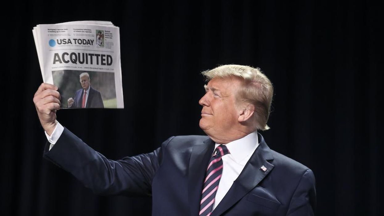 Commentary: Post-impeachment rant: It's time for Trump's revenge tour