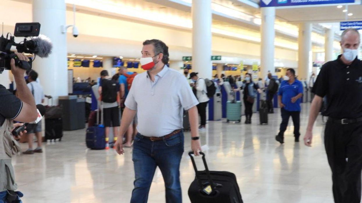 Commentary: The controversy over Ted Cruz's trip to Cancun is silly