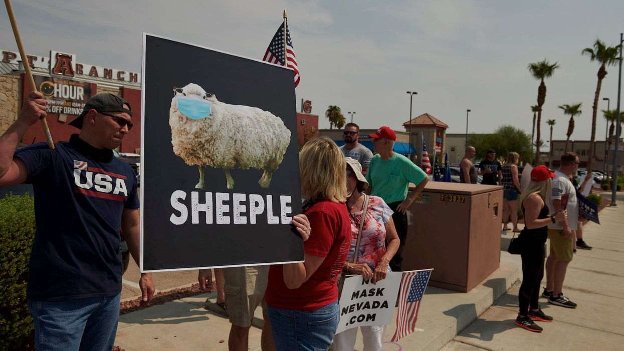 Commentary: The COVID mandates are about power, not science. It's time we all stop cowering.