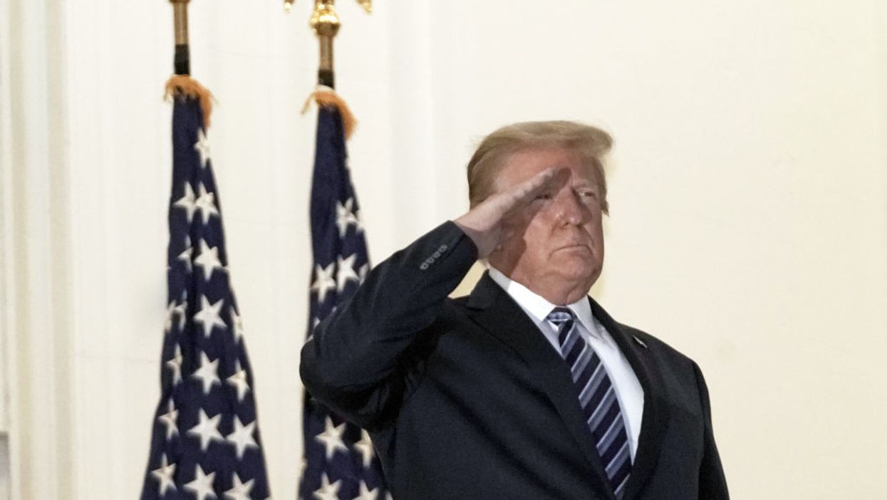 Commentary: The media's insane reaction to Trump's balcony appearance proves that they WANT you to live in fear