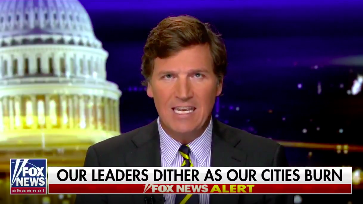 Commentary: What Tucker Carlson got right and got wrong in his scorched-earth anti-Trump monologue