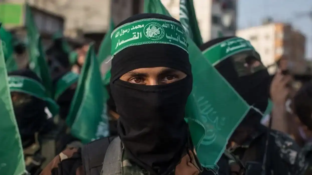 Communist China cozies up to Hamas, calls terrorist group 'part of the Palestinian national fabric'