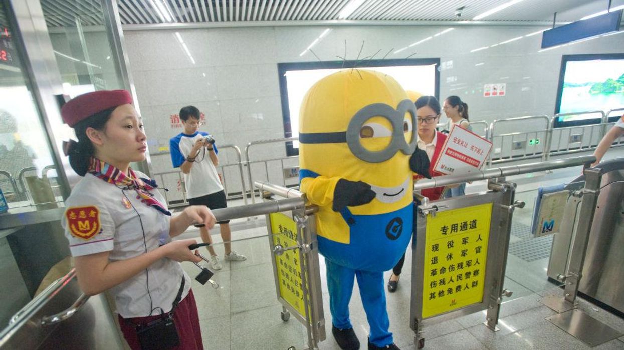 Communist Chinese censors change ending of 'Minions' movie to promote regime's agenda